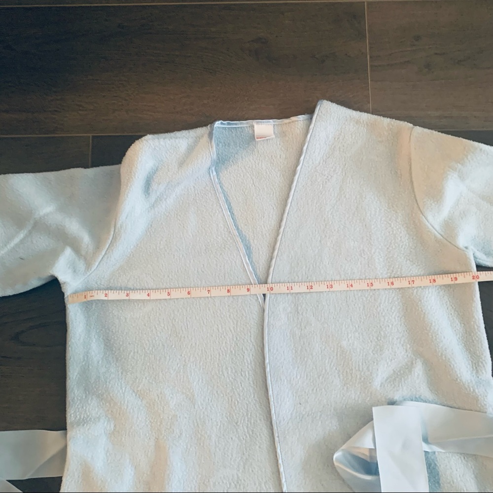 Women's Jacket Robe In Blue - Picture 7 of 9